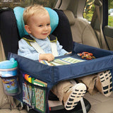 Vassoio da viaggio impermeabile TravelPal™ per seggiolino auto (scrivania portatile per bambini)