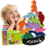 Jeu d'équilibre Montessori en Bois