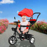 Evolutive Tricycle with Sunshade