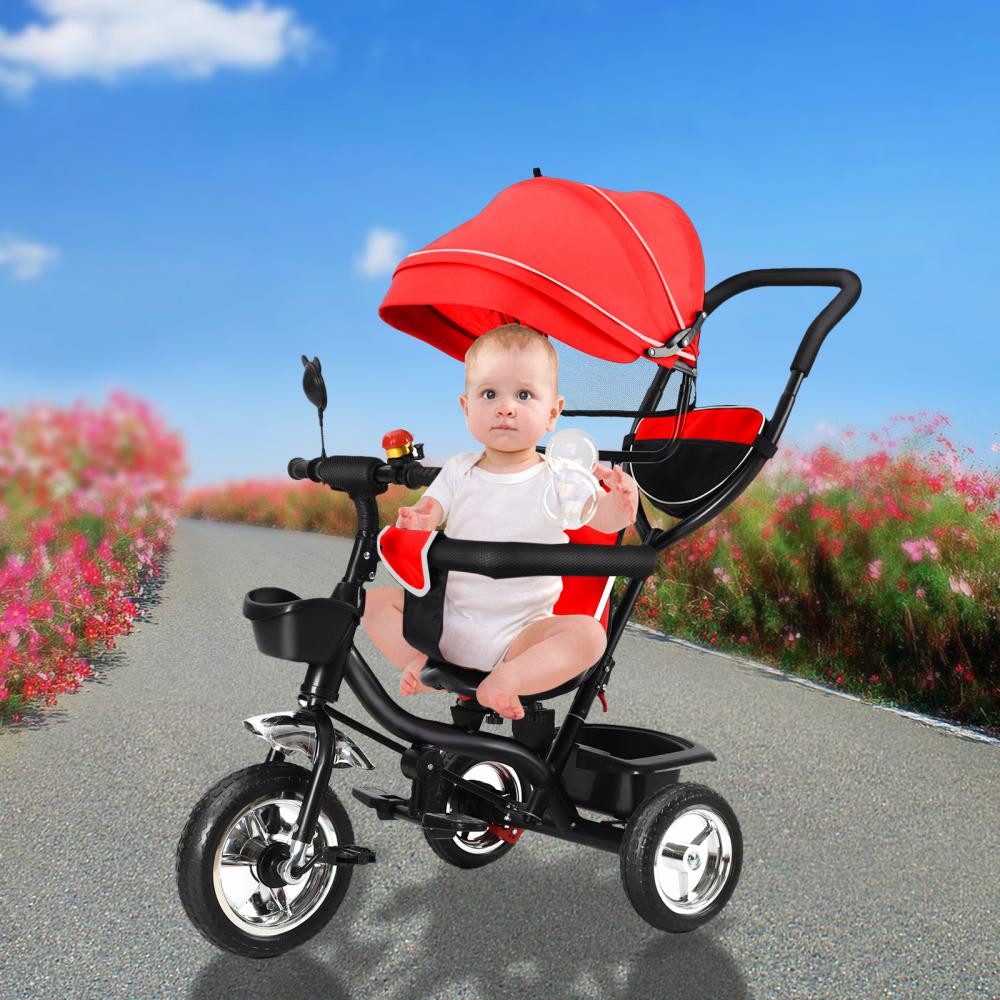 Evolutive Tricycle with Sunshade