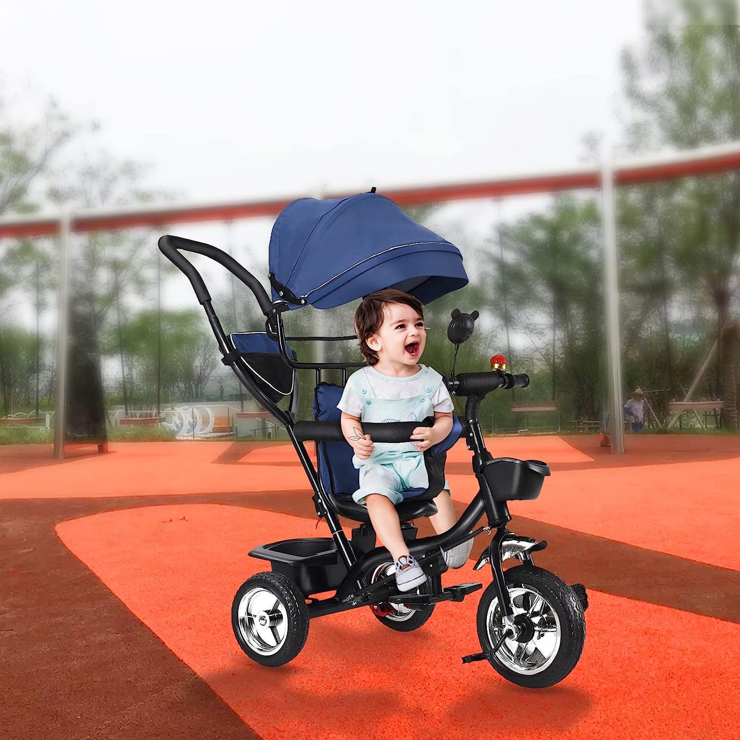 Evolutive Tricycle with Sunshade