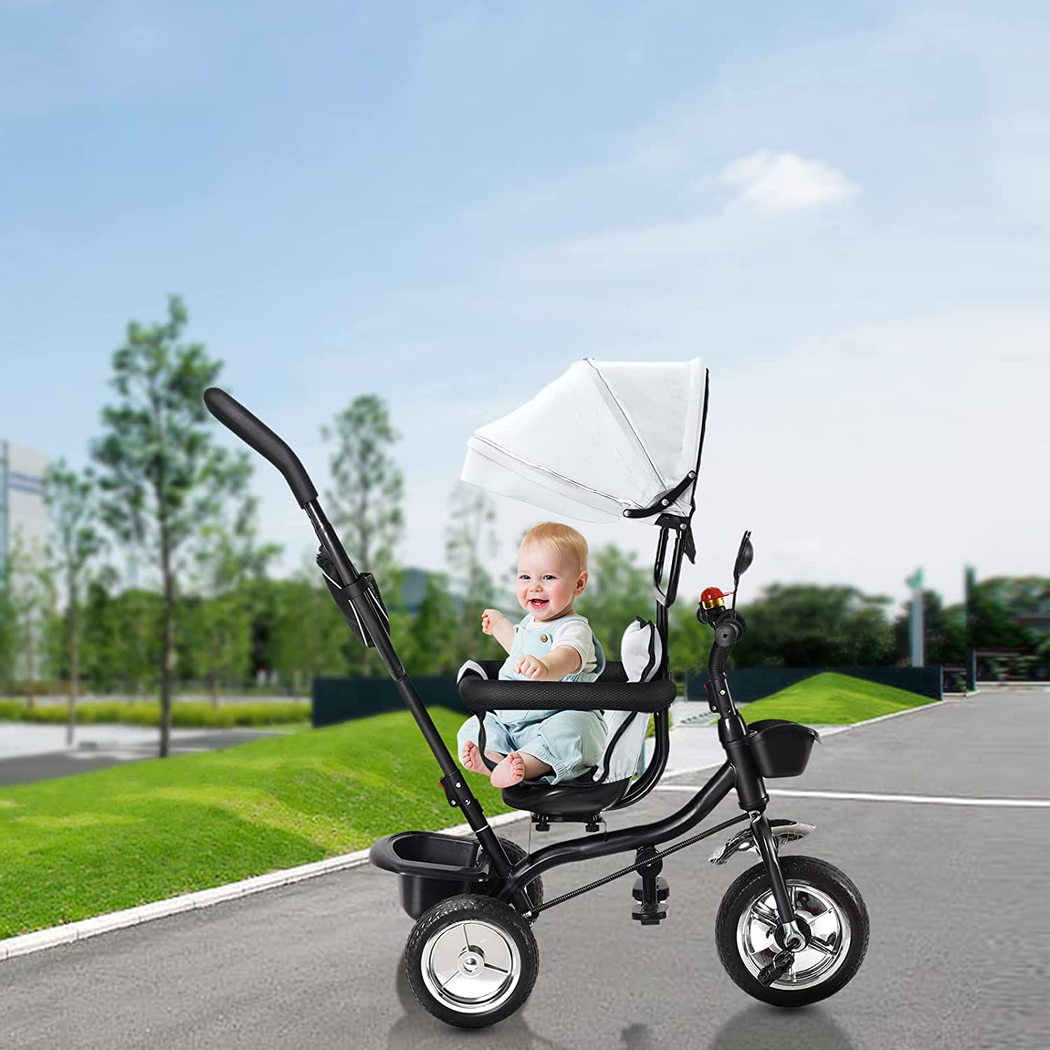 Evolutive Tricycle with Sunshade