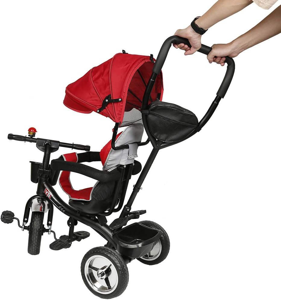 Evolutive Tricycle with Sunshade