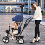Evolutive Tricycle with Sunshade