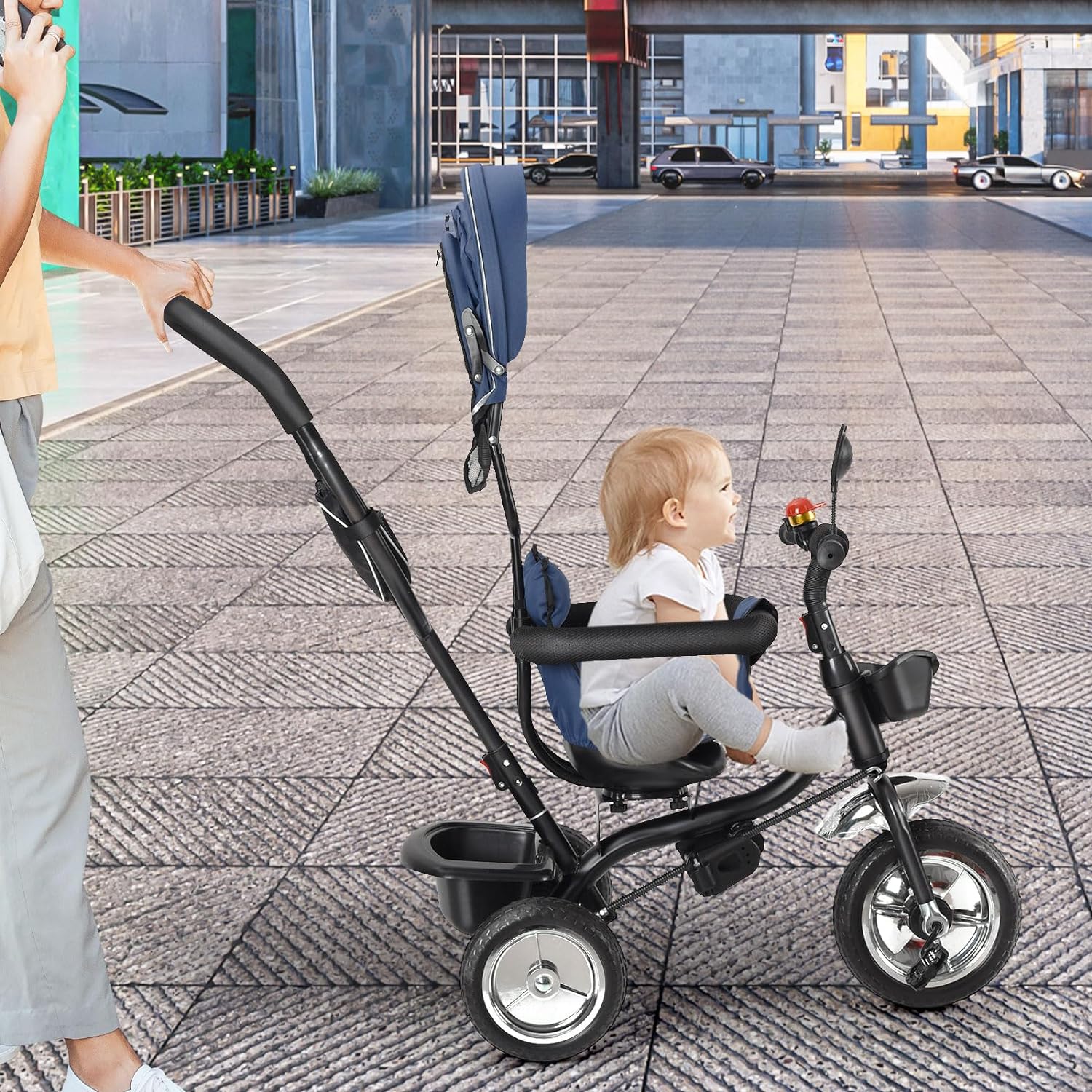 Evolutive Tricycle with Sunshade
