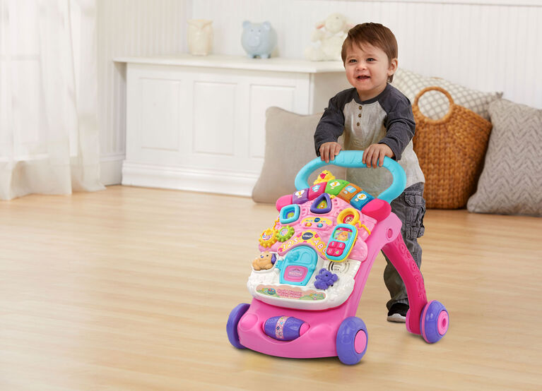 Baby Push-Along Walker