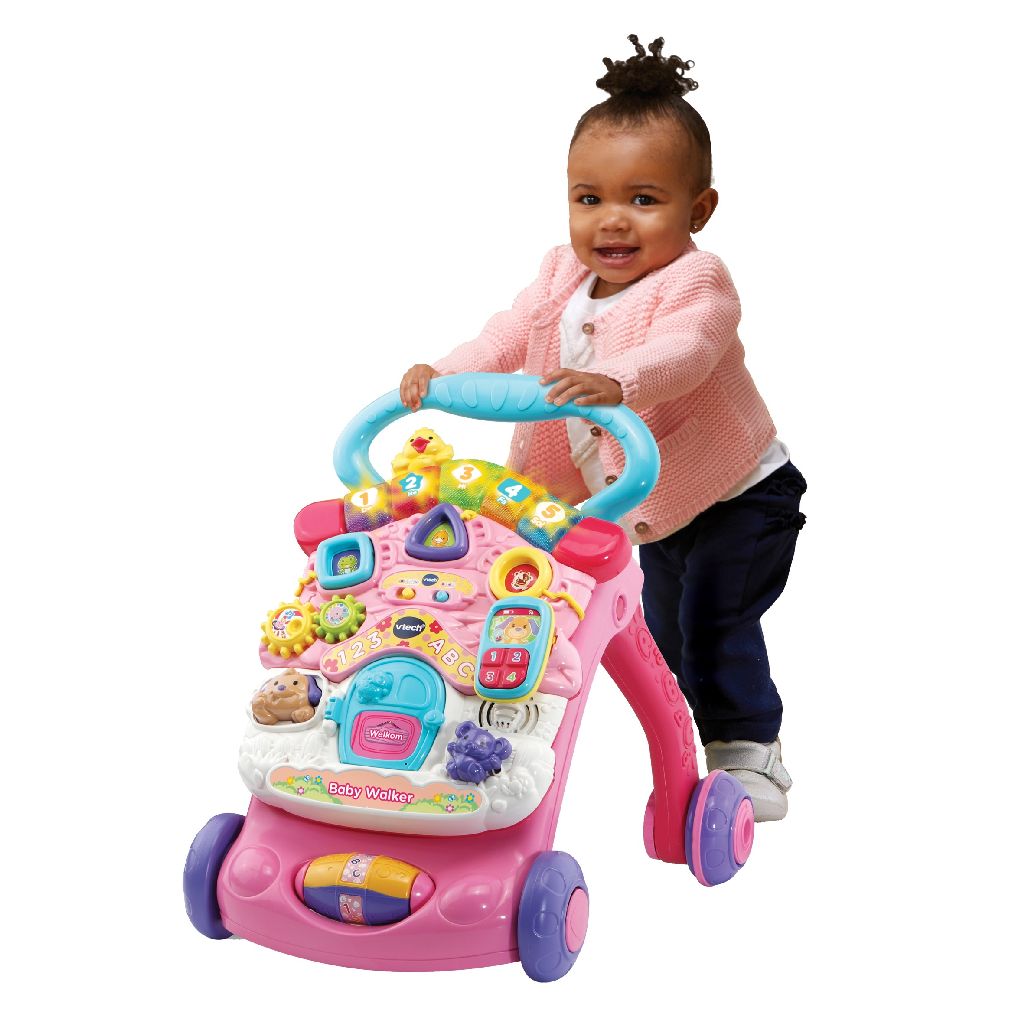 Baby Push-Along Walker