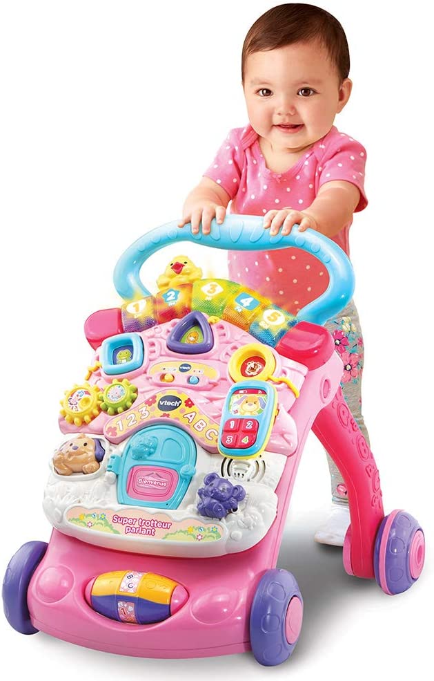 Baby Push-Along Walker