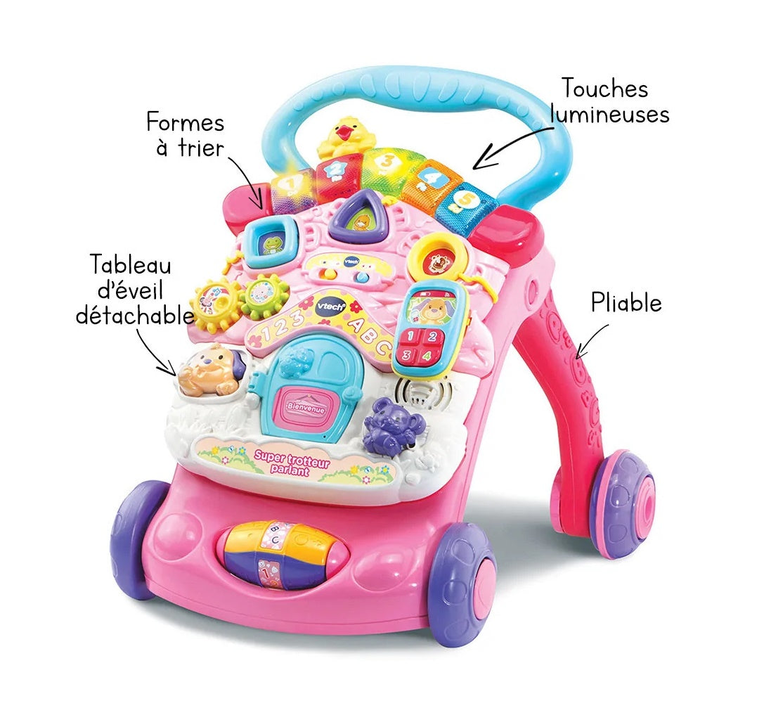 Baby Push-Along Walker