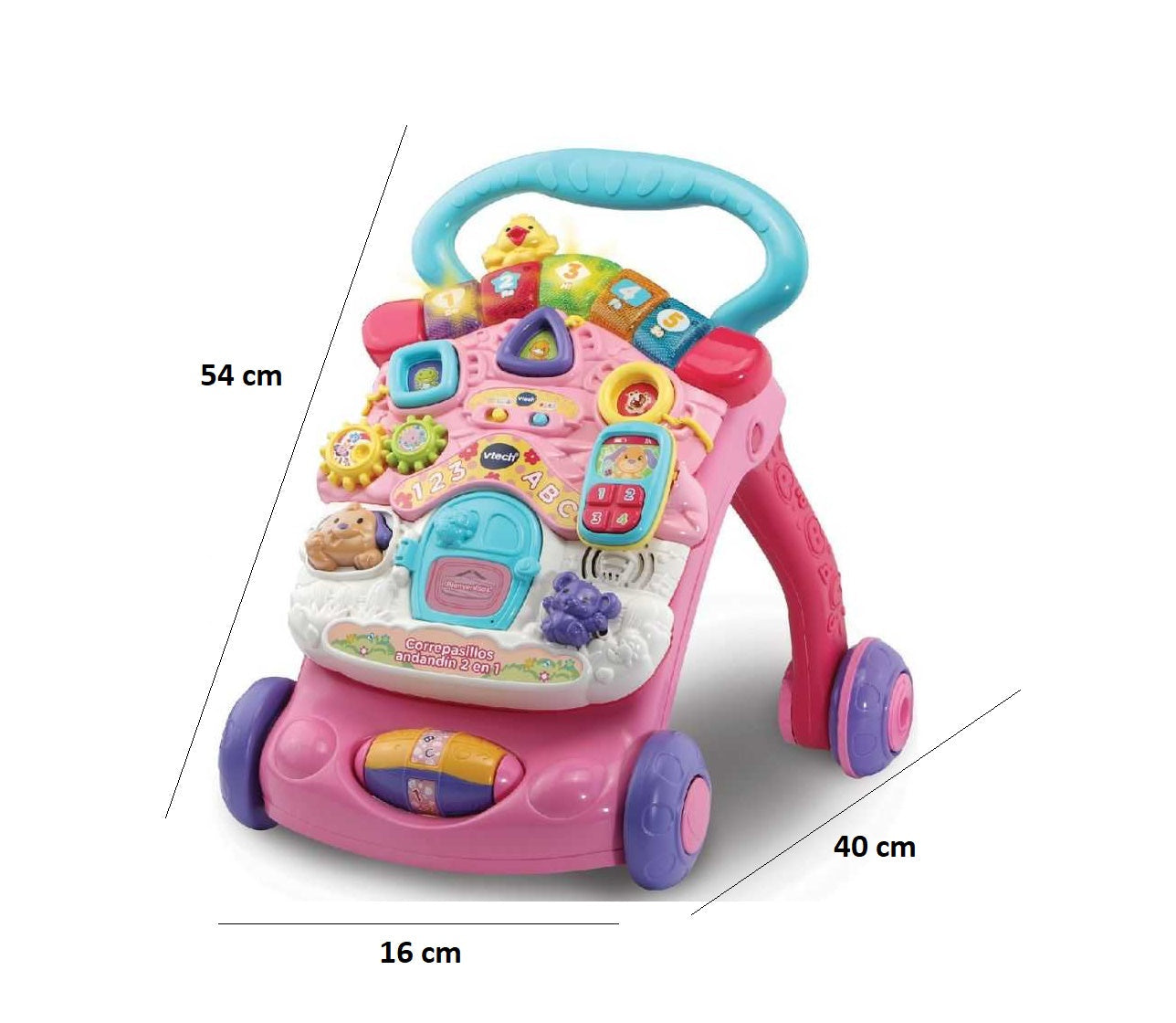 Baby Push-Along Walker