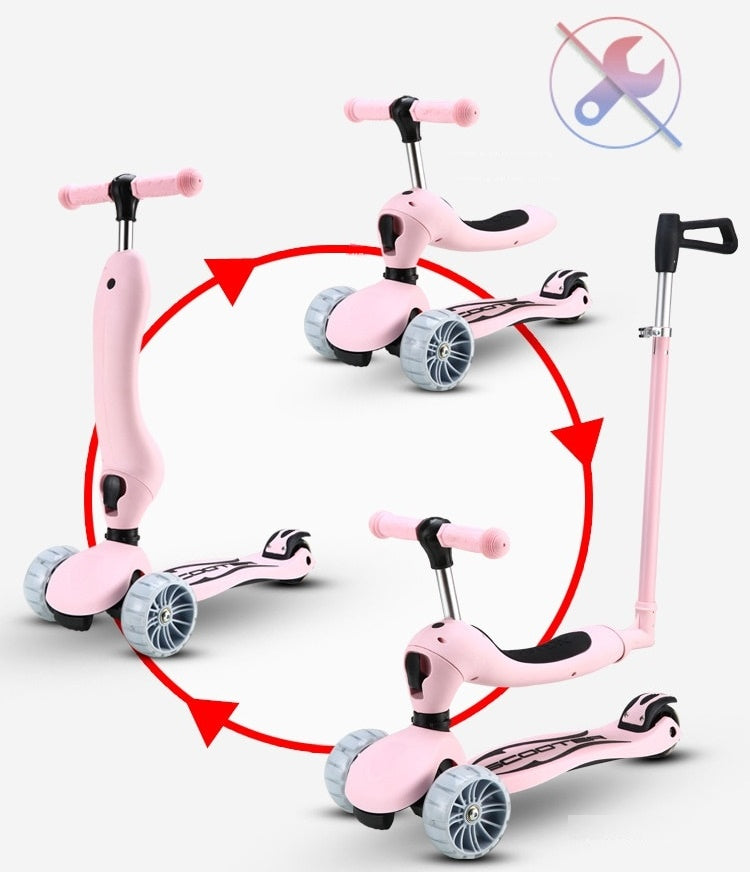 Kids Foldable Scooter