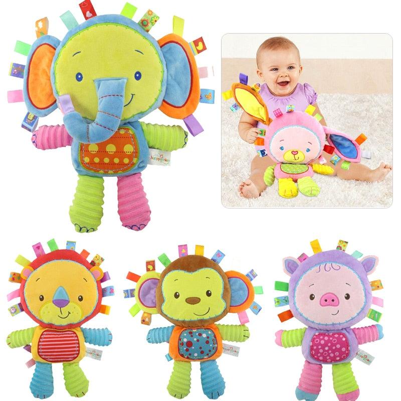 Doudou in peluche educativo e rilassante per neonati