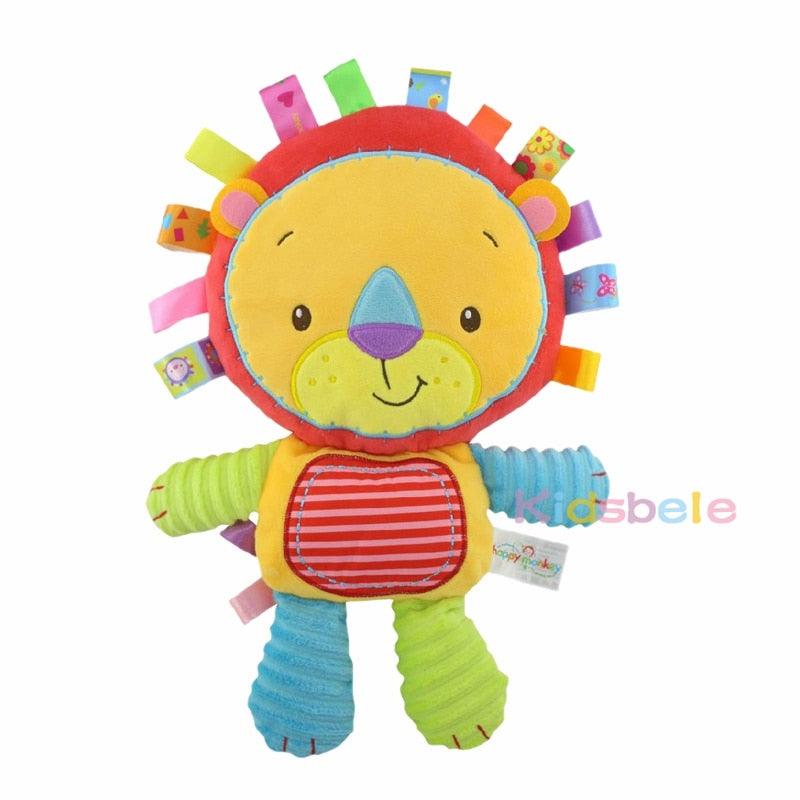 Doudou in peluche educativo e rilassante per neonati