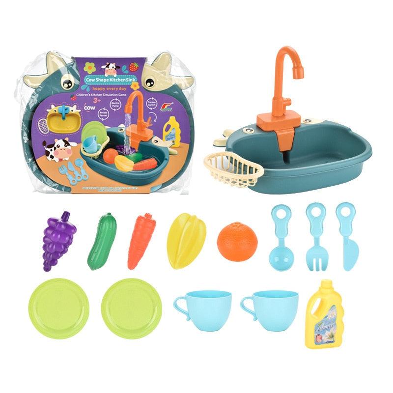 Jouet enfant Evier Cuisine Dinette