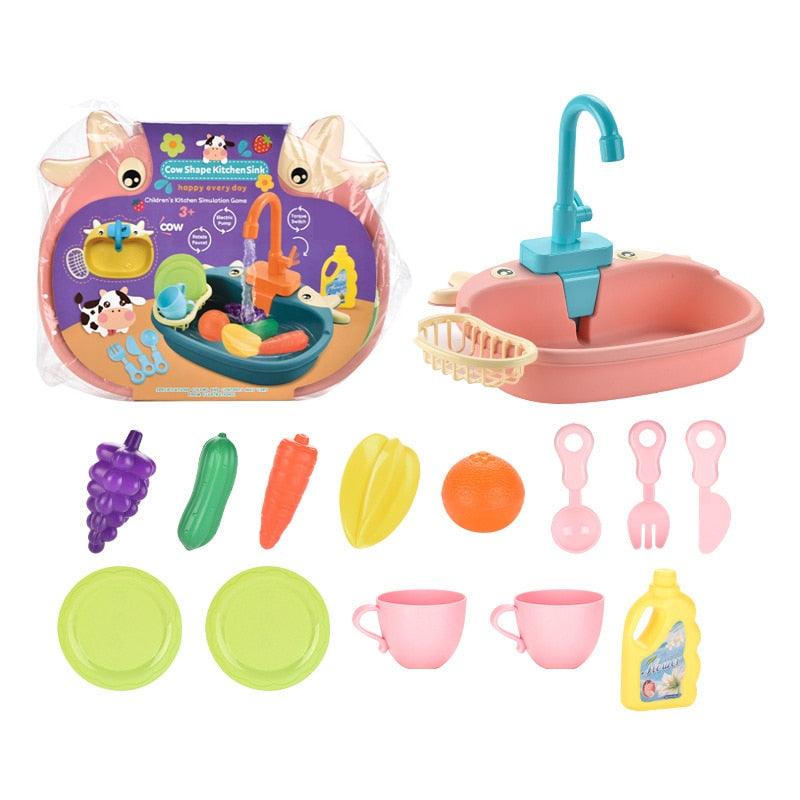 Jouet enfant Evier Cuisine Dinette