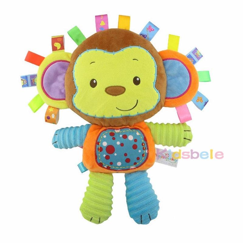 Doudou in peluche educativo e rilassante per neonati