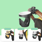 Universal Stroller Cup Holder (Secure Grip Bottle Holder)