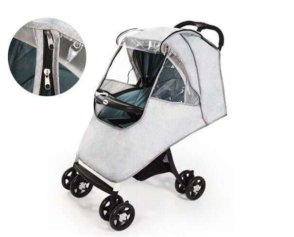 Coprigambe Universale per Passeggino NordicShield™ (Lino Cationico Impermeabile)
