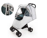 Coprigambe Universale per Passeggino NordicShield™ (Lino Cationico Impermeabile)