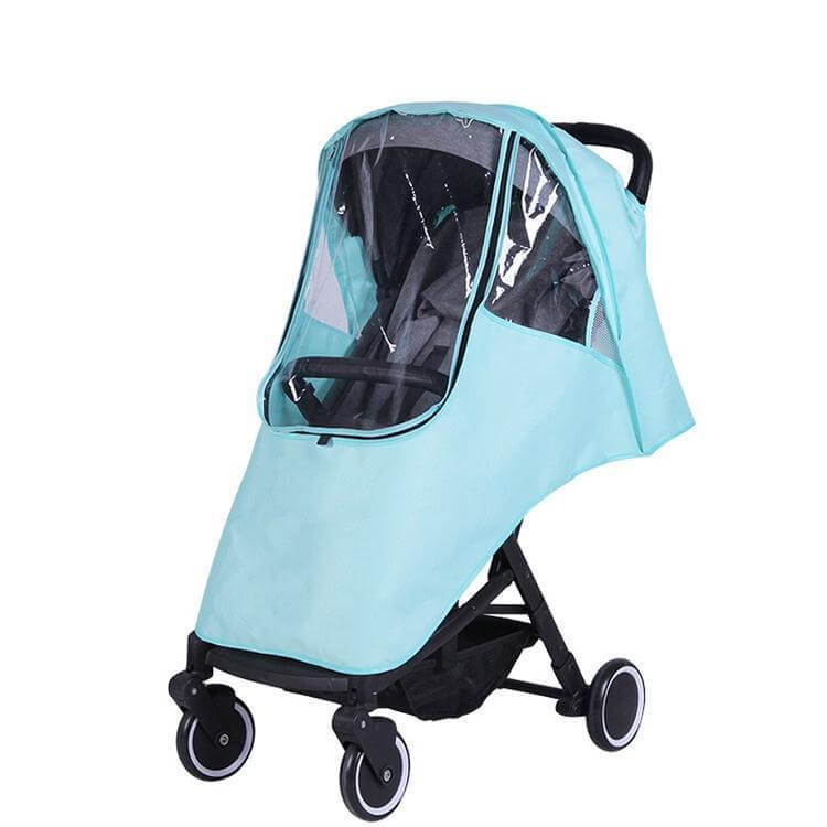 Coprigambe Universale per Passeggino NordicShield™ (Lino Cationico Impermeabile)