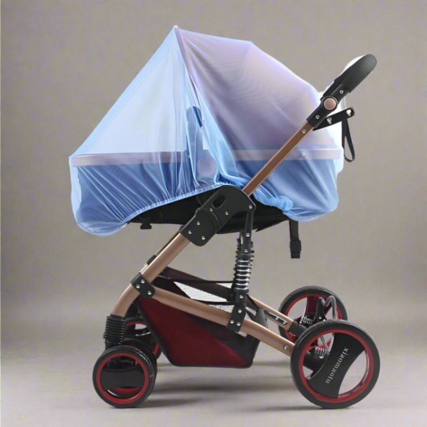 BugShield™ Filet Anti-Moustiques Universel pour Poussette (Couverture Complète)