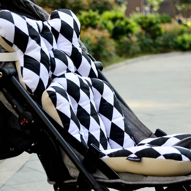 Doublure Universelle pour Poussette Cloud Comfort™ et Support pour la Tête