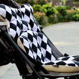 Doublure Universelle pour Poussette Cloud Comfort™ et Support pour la Tête