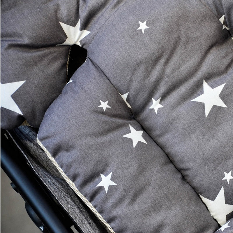 Doublure Universelle pour Poussette Cloud Comfort™ et Support pour la Tête