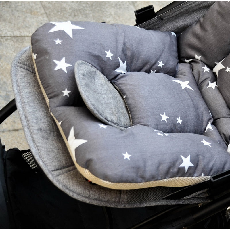 Doublure Universelle pour Poussette Cloud Comfort™ et Support pour la Tête