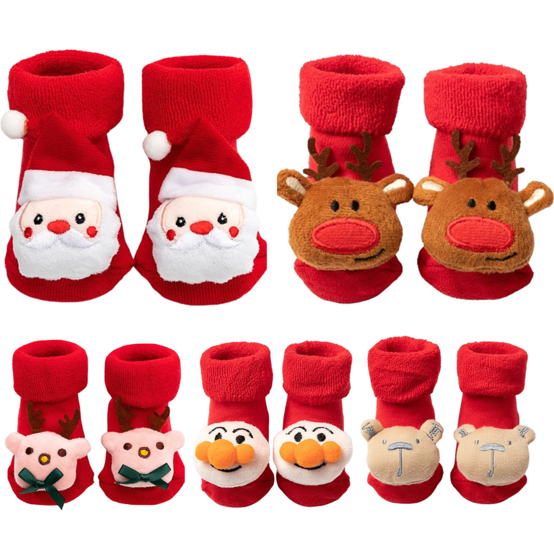 Kids' and Babies' Christmas Socks