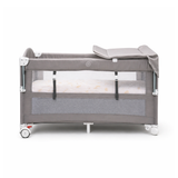 Co-sleeper for large bed