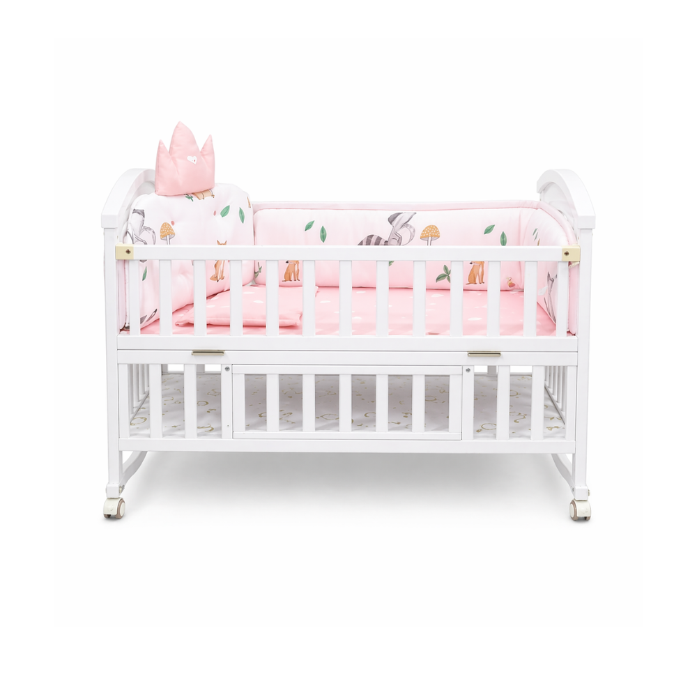 Co-sleeping with a Crib