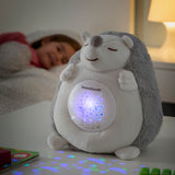 Riccio di peluche con rumore bianco e luce notturna Spikey InnovaGoods