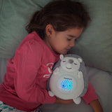 Riccio di peluche con rumore bianco e luce notturna Spikey InnovaGoods