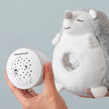 Riccio di peluche con rumore bianco e luce notturna Spikey InnovaGoods