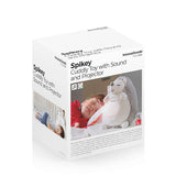 Riccio di peluche con rumore bianco e luce notturna Spikey InnovaGoods