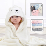 Accappatoio neonato | DadaZoo™ ORSO BIANCO