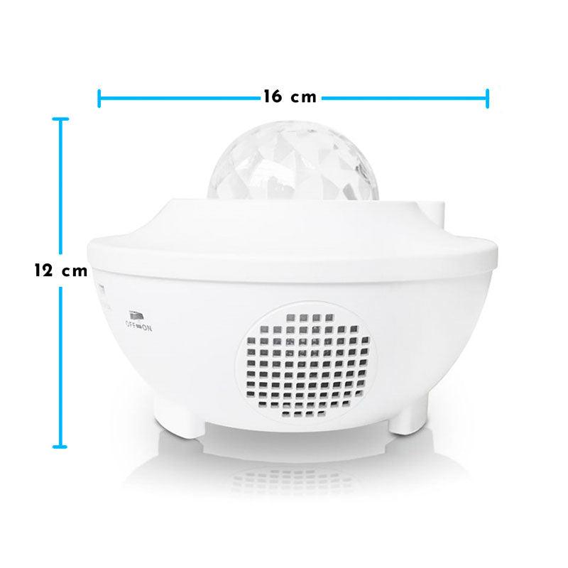 Veilleuse avec Projecteur galaxie pour bébé <br> Starry™