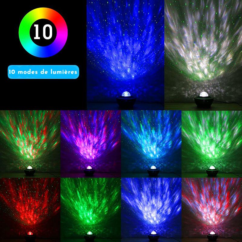 Veilleuse avec Projecteur galaxie pour bébé <br> Starry™