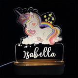 Personalized Baby Night Light with Adorable Animal Designs