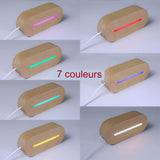 Personalized Baby Night Light with Adorable Animal Designs
