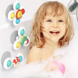Suction Cup Spinner for Baby | 3-Pack Toy