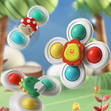 Suction Cup Spinner for Baby | 3-Pack Toy