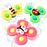 Suction Cup Spinner for Baby | 3-Pack Toy