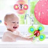 Suction Cup Spinner for Baby | 3-Pack Toy