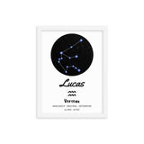 Tableau personnalisé Signe Astrologique