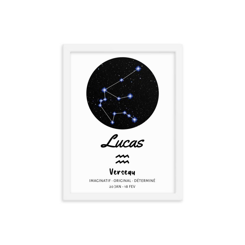 Tableau personnalisé Signe Astrologique