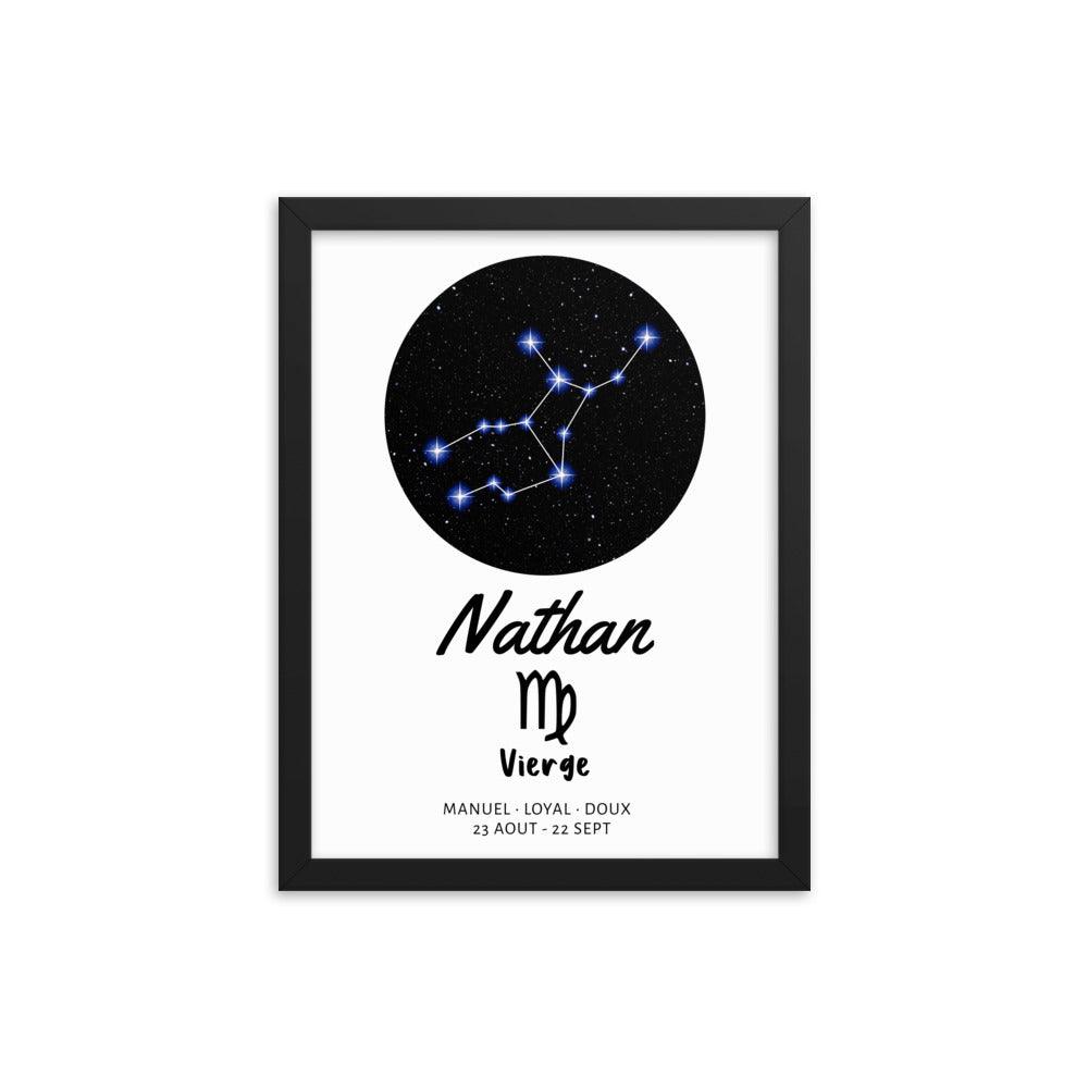 Tableau personnalisé Signe Astrologique