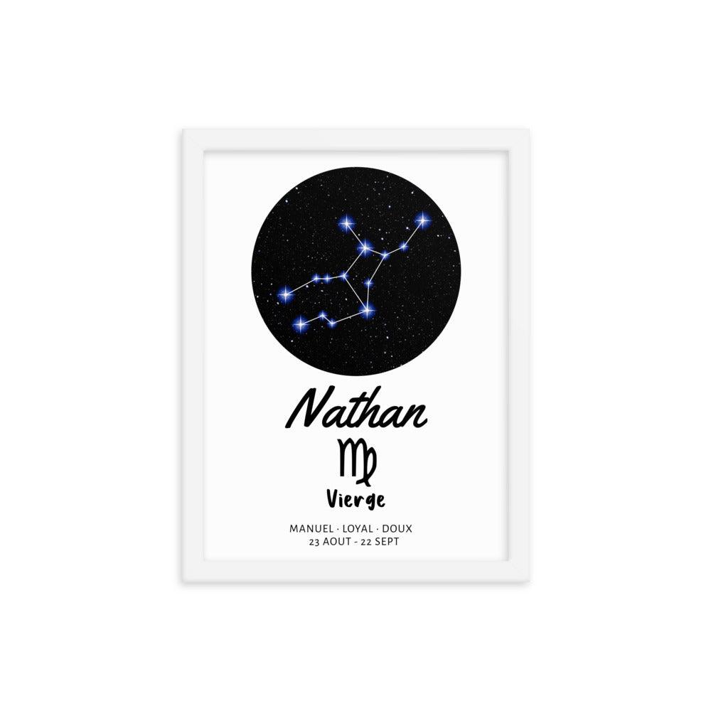 Tableau personnalisé Signe Astrologique
