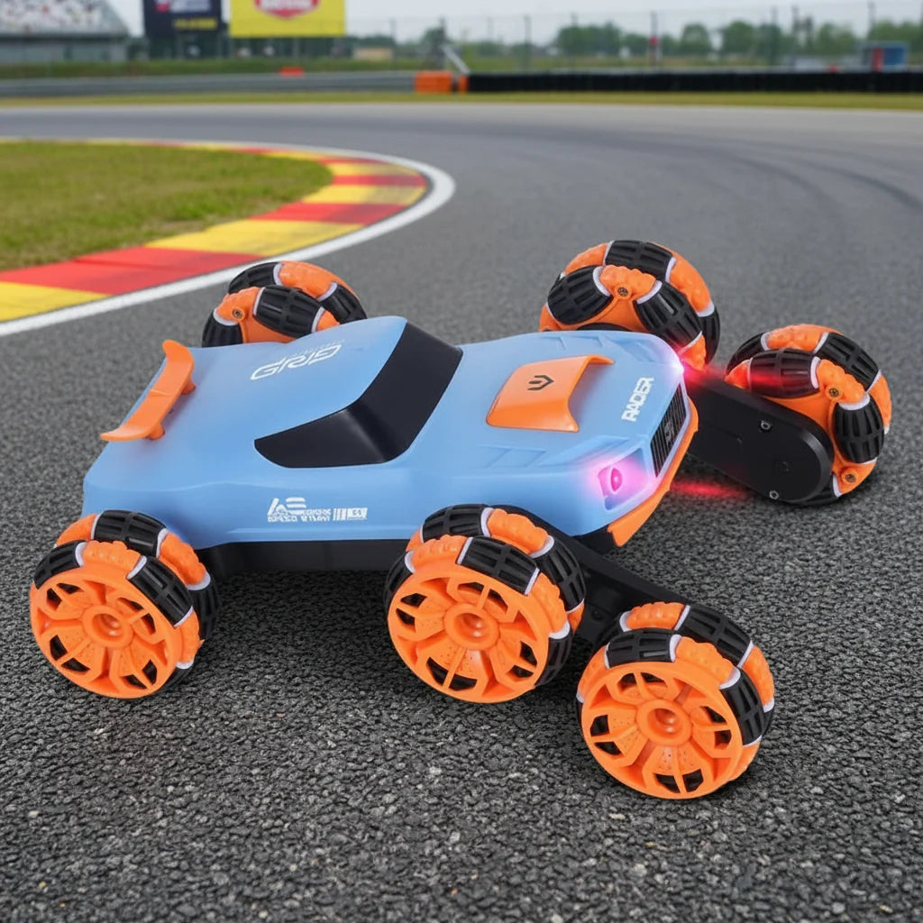 360° Rotating Remote Control Car for Kids | SpinKid